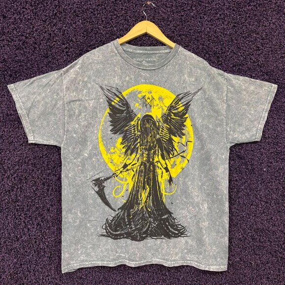 Sleep Token Take Me Back to Eden Death Angel Band T-Shirt XL - Picture 1 of 4
